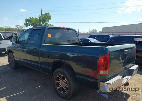 2002 Dodge Ram 1500 St из США, поврежденный, VIN 3D7HA18N52G201404